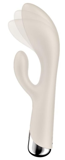 Vibro Rabbit Spinning Rabbit 1 11 x 3.5cm Beige