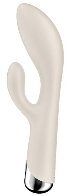 Vibro Rabbit Spinning Rabbit 1 11 x 3.5cm Beige