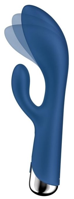 Vibro Rabbit Spinning Rabbit 1 11 x 3.5cm Bleu