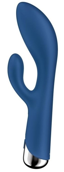 Vibro Rabbit Spinning Rabbit 1 11 x 3.5cm Bleu