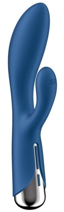 Vibro Rabbit Spinning Rabbit 1 11 x 3.5cm Bleu