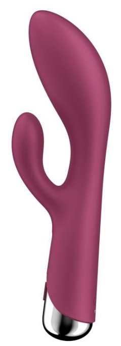 Vibro Rabbit Spinning Rabbit 1 11 x 3.5cm Framboise