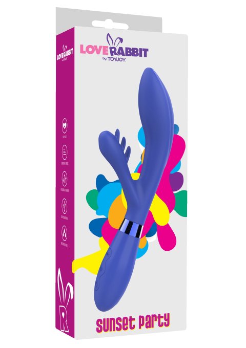 Vibro Rabbit Sunset Party 23cm