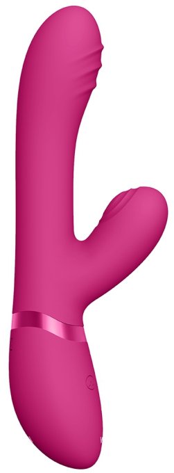 Vibro Rabbit Tani 22 x 3.5cm Rose