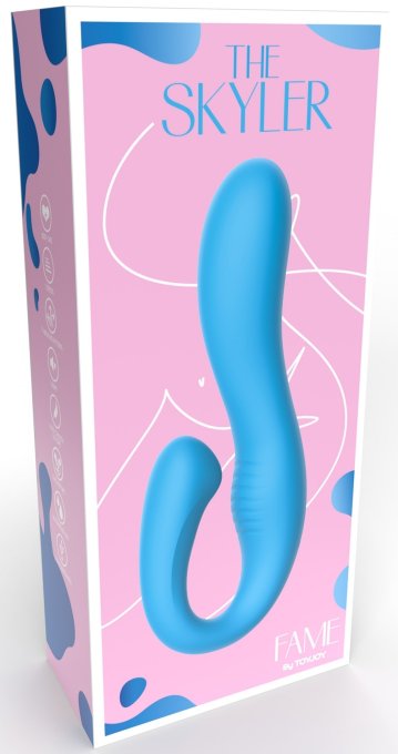 Vibro Rabbit The Skyler 10 x 3.2cm