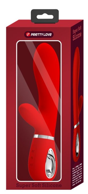 Vibro Rabbit Thomas 11 x 3.8cm Rouge