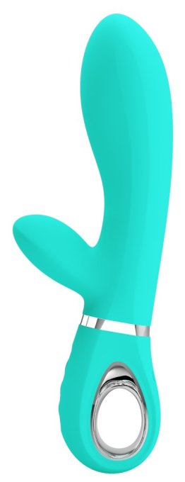 Vibro Rabbit Thomas 11 x 3.8cm Turquoise