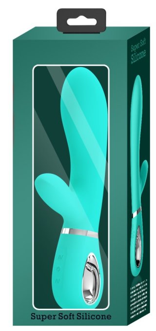 Vibro Rabbit Thomas 11 x 3.8cm Turquoise