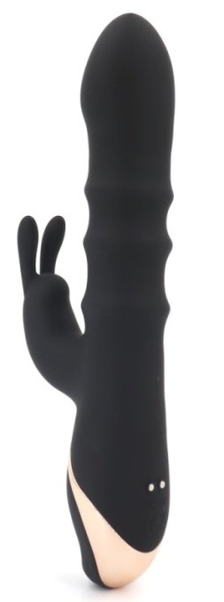 Vibro Rabbit Thrusties 13 x 3.8cm Noir