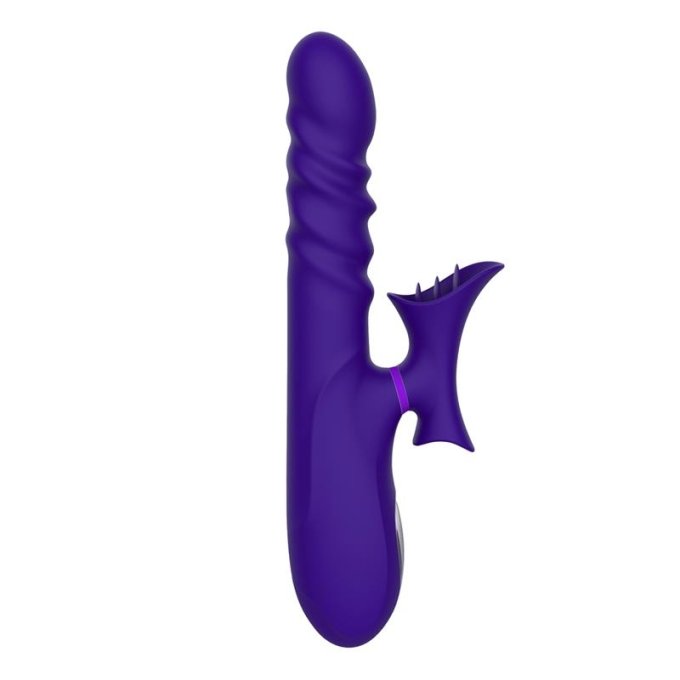 Vibro Rabbit Thrusty Wave Action 26cm