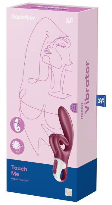 Vibro Rabbit Touch Me Satisfyer 21cm