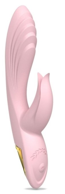 Vibro Rabbit Twist Vibe 12 x 3.4cm Rose