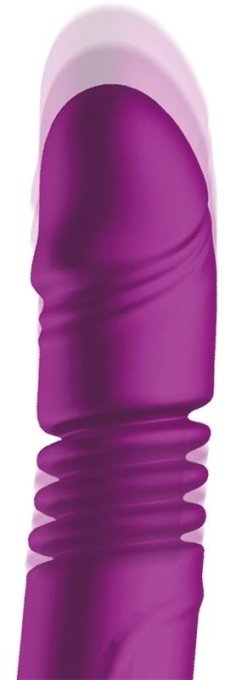 Vibro Rabbit Up & Down 10 x 3.5cm Violet