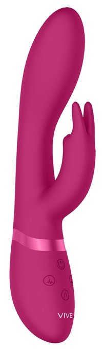 Vibro Rabbit Zosia 21 x 3.7cm Rose