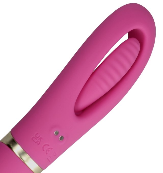 Vibro Réversible Point G Lisa 12 x 4.3cm