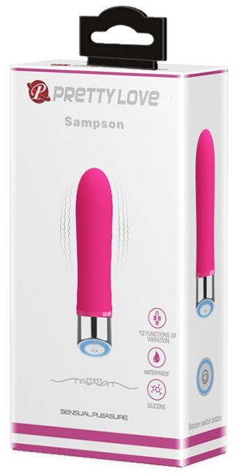 Vibro Sampson 12 x 2.7 cm Rose