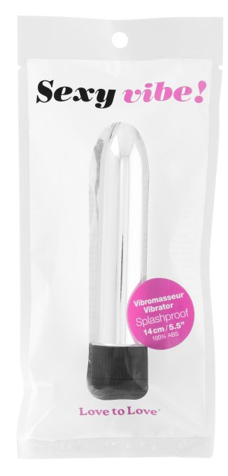 Vibro Sexy Vibe 13 x 2.5 cm Argent