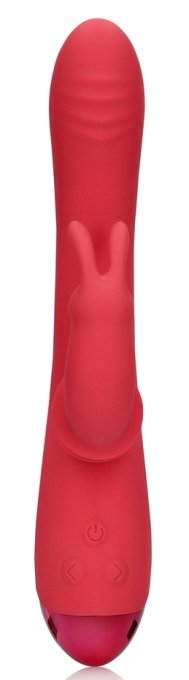 Vibro Swinging Rabbit 22 cm Rose