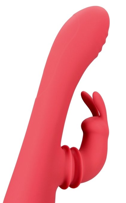 Vibro Swinging Rabbit 22 cm Rose