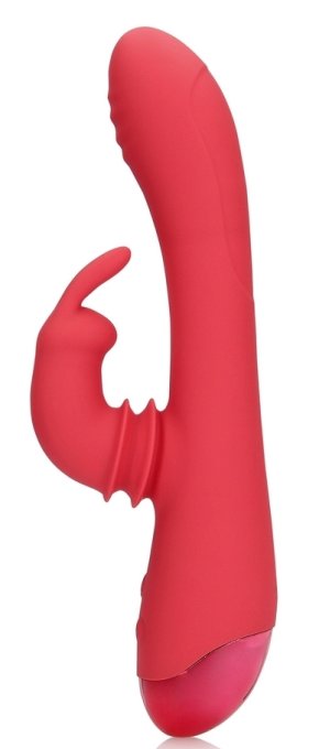 Vibro Swinging Rabbit 22 cm Rose