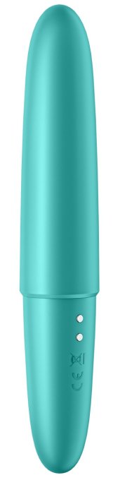 Vibro Ultra Power Bullet 6 Satisfyer Turquoise