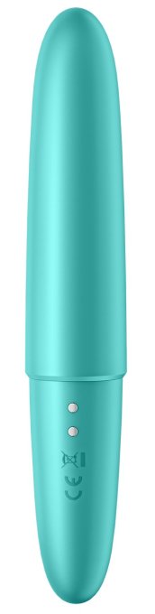 Vibro Ultra Power Bullet 6 Satisfyer Turquoise