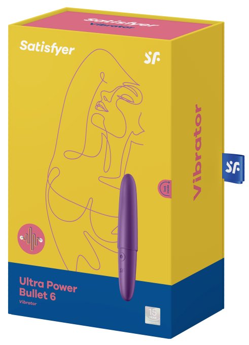 Vibro Ultra Power Bullet 6 Satisfyer Violet