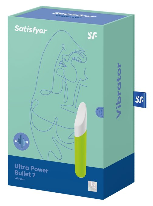 Vibro Ultra Power Bullet 7 Satisfyer Vert