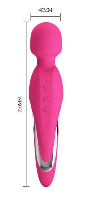 Vibro Wand Chauffant Michel - Tête 40mm