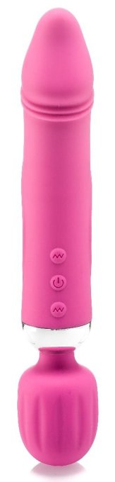 Vibro Wand Double Fun 17.5 x 4.5cm Rose