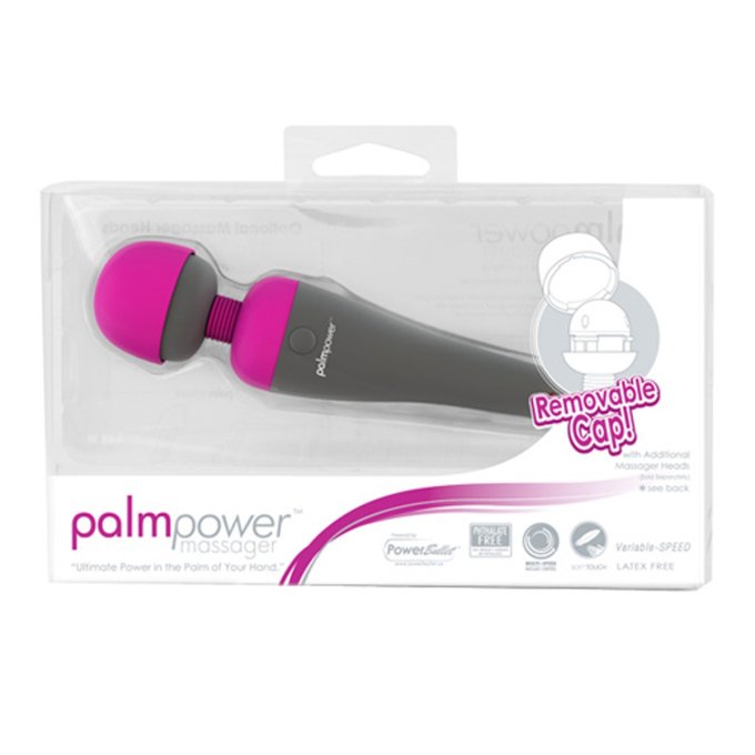 Vibro Wand Palm Power - Tête 39mm