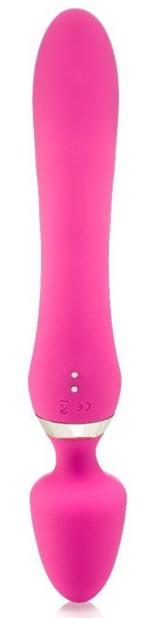 Vibro Wand Three Double 12.5 x 4cm Rose