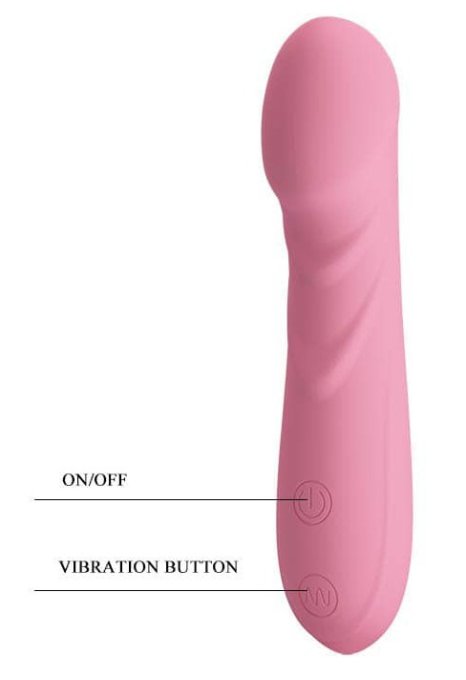 Vibromasseur Candice 14.2 x 2.9 cm