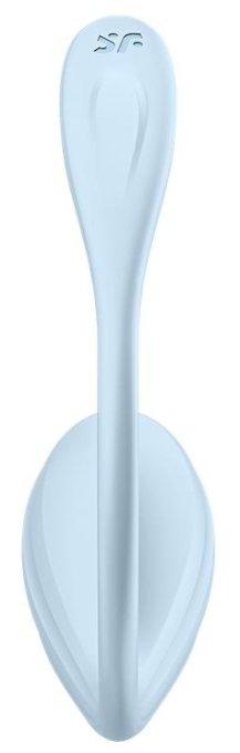 Vibromasseur Connecté Point G Smooth Petal 8.5 x 3.8cm Bleu Clair