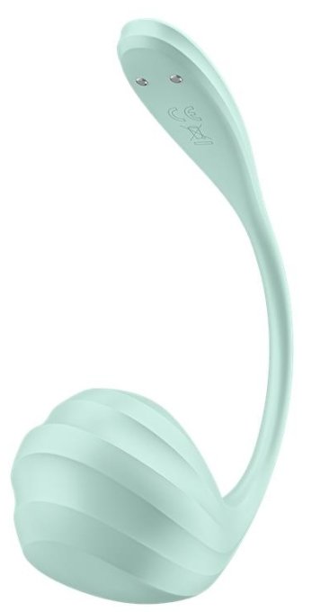 Vibromasseur Connecté Point G Smooth Petal 8.5 x 3.8cm Vert Menthe