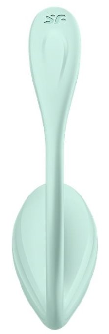 Vibromasseur Connecté Point G Smooth Petal 8.5 x 3.8cm Vert Menthe