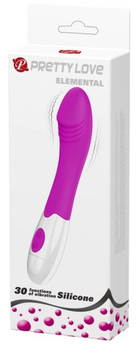 Vibromasseur Elemental Pretty Love 19cm