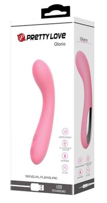 Vibromasseur GLORIA 16 x 3.1 cm