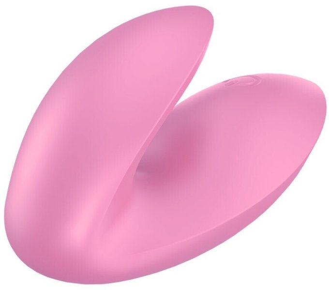 Vibromasseur Love Riot Satisfyer 6cm Rose