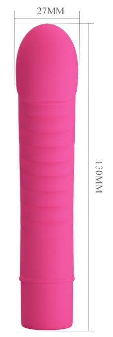 Vibromasseur Mick Pretty Love 10 x 2.7 cm Fuschia