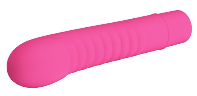 Vibromasseur Mick Pretty Love 10 x 2.7 cm Fuschia