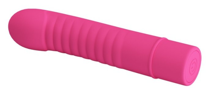 Vibromasseur Mick Pretty Love 10 x 2.7 cm Fuschia