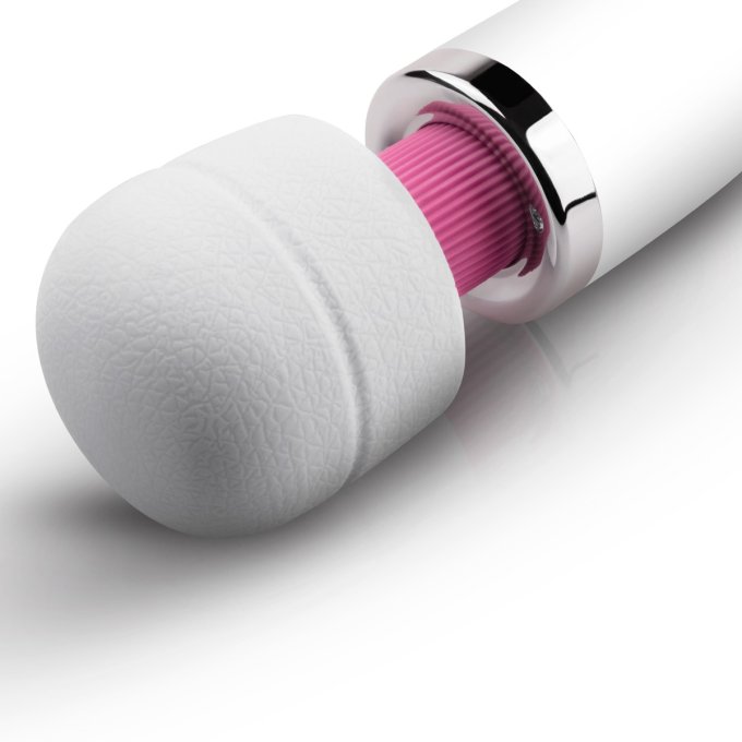 Vibromasseur My magic Wand- Tête 58mm Rose