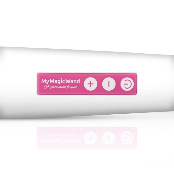 Vibromasseur My magic Wand- Tête 58mm Rose