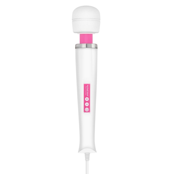 Vibromasseur My magic Wand- Tête 58mm Rose