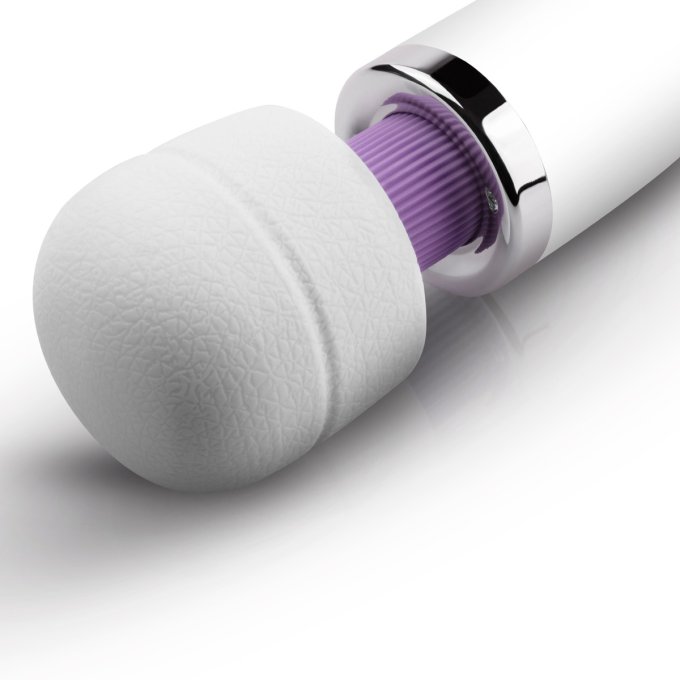 Vibromasseur My Magic Wand - Tête 58mm Violet