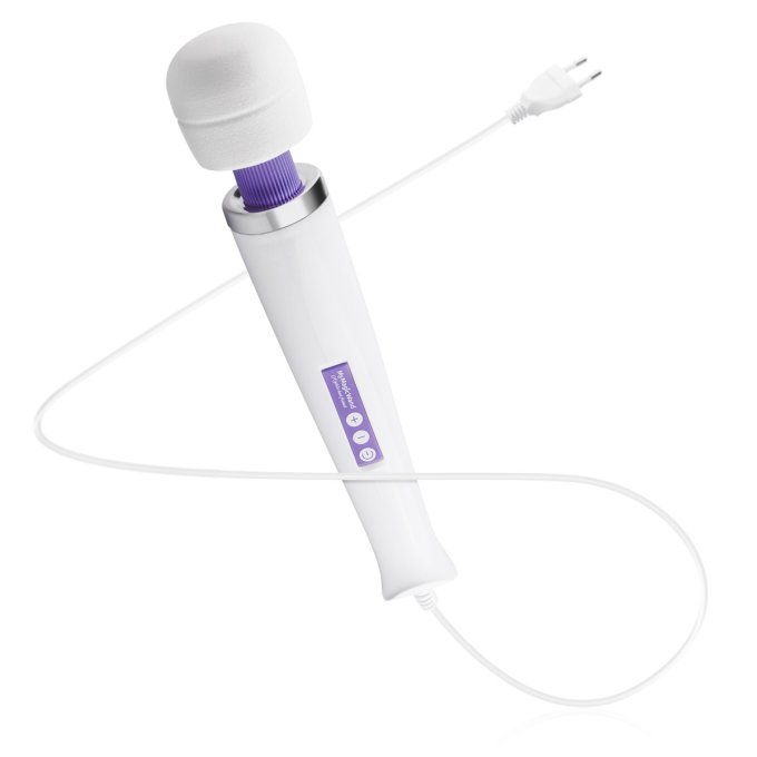 Vibromasseur My Magic Wand - Tête 58mm Violet