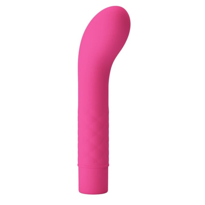 Vibromasseur Point G Atlas - Rose Fushia