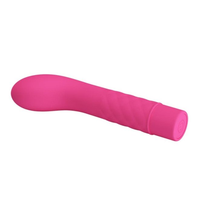 Vibromasseur Point G Atlas - Rose Fushia