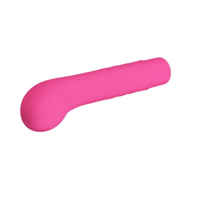 Vibromasseur Point G Atlas - Rose Fushia